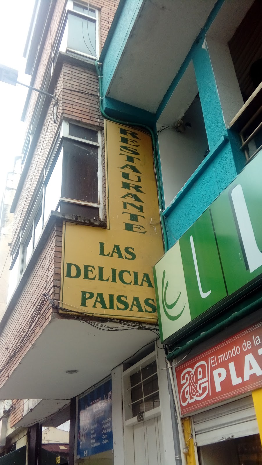 Restaurante Las Delicias Paisas