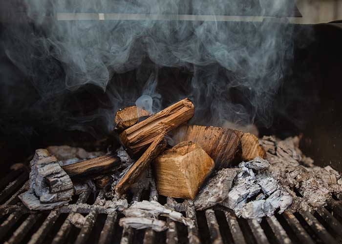 Low Smoke and Creosote Production