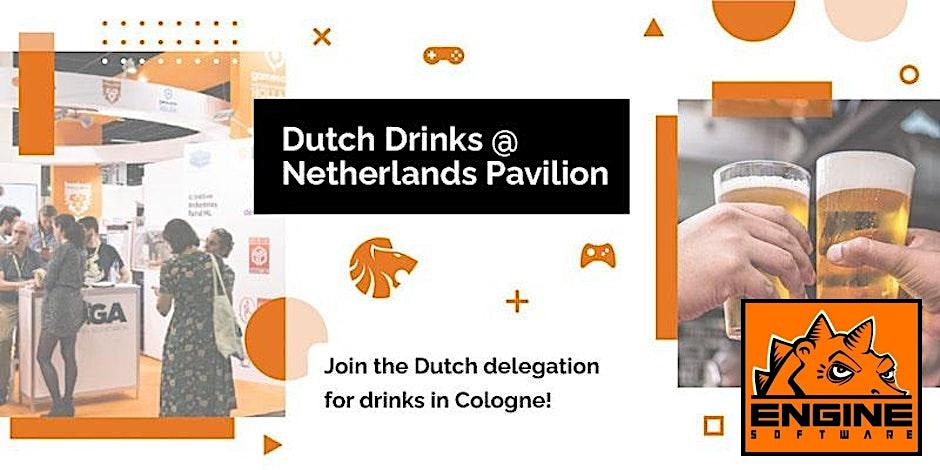 Dutch Drinks @ Gamescom NL Pavilion