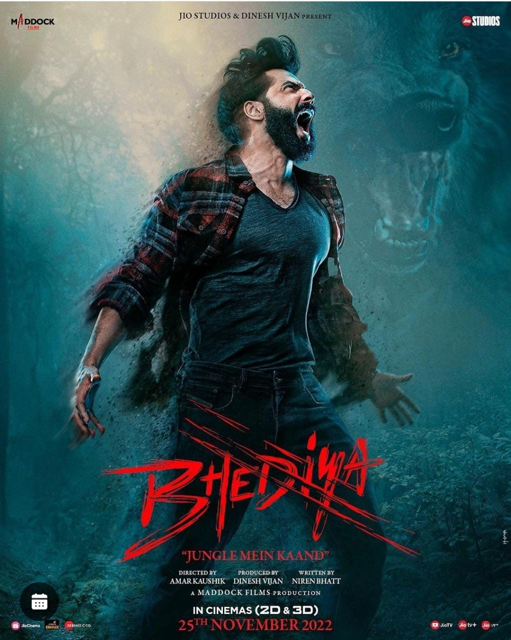 Bhediya Poster