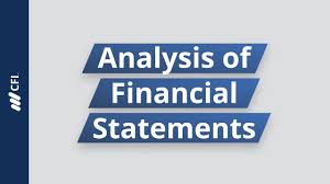 Financial Statement Analysis Assignment Help