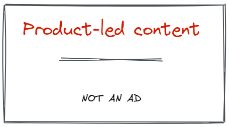 What is product-led content?