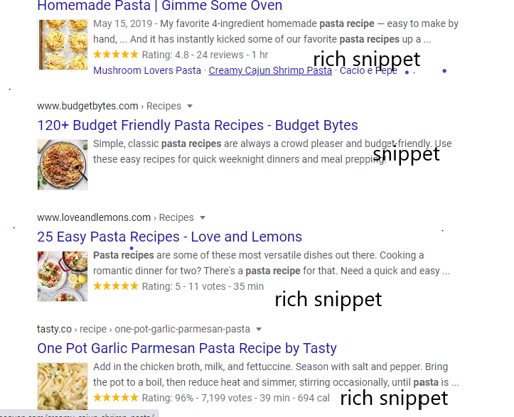 google rich snippets local business