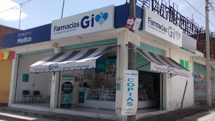 Farmacias Gi Ing. Pascual Ortiz Rubio 456, Martín Castrejón, 58219 Morelia, Mich. Mexico