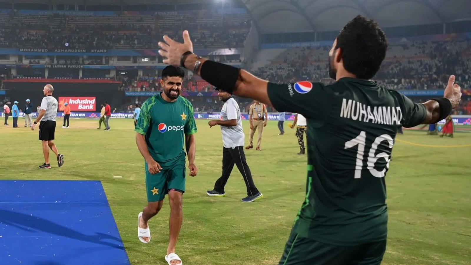 Mohammad Rizwan and Abdullah Shafique leads Pakistan to victory against Sri Lanka