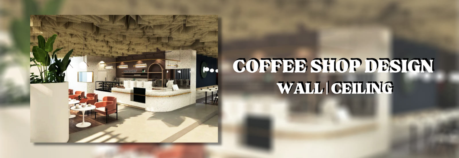 coffee design ceiling