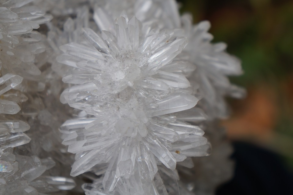 Middle School Experiments that involve crystals can catch anyone's eye