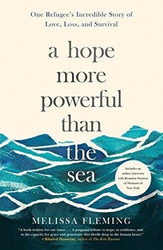 Image result for a hope more powerful than the sea