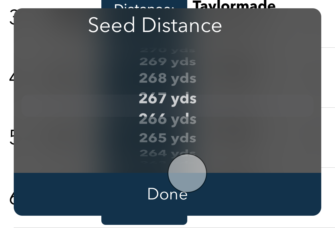seed distance screenshot