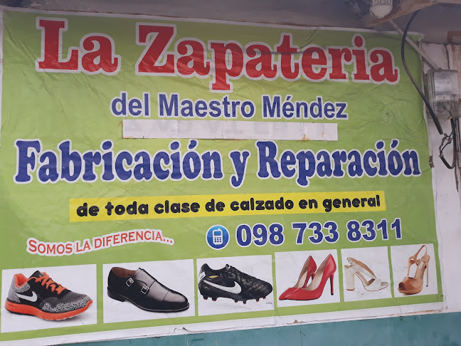 Opiniones de La Zapateria del Maestro Méndez en Guayaquil - Zapatería