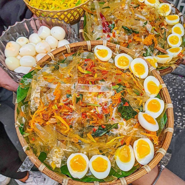 Bánh tráng trộn (Rice paper salad) - Sài Gòn