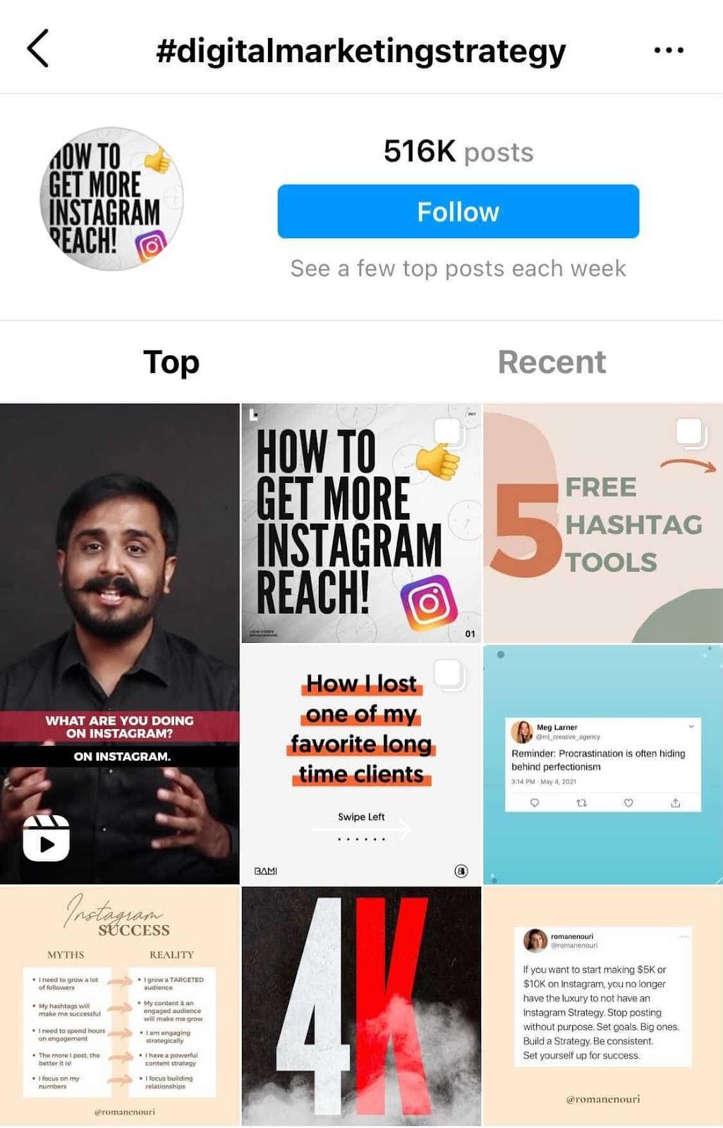 gain instagram followers by optimizing using relevant hashtags