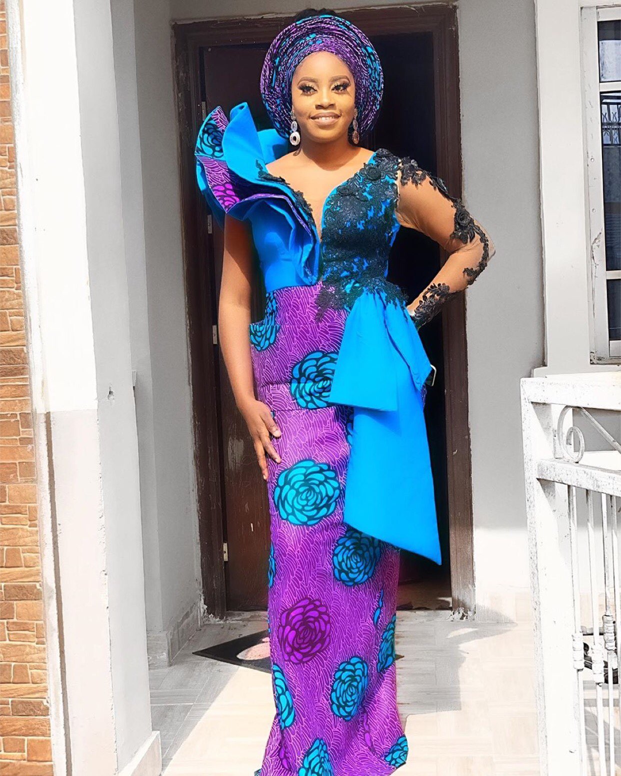 ankara gowns for wedding