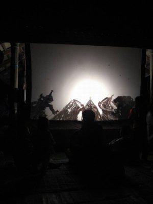 Wayang Kulit, teatro de sombras