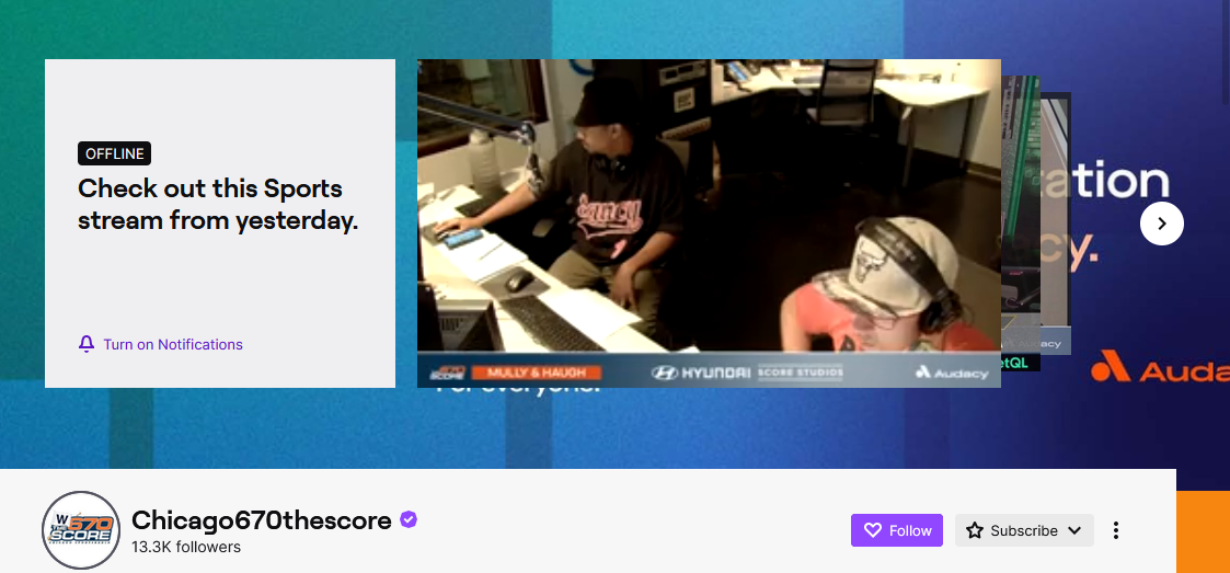 670 The Score Twitch | The Chicago Sports Radio on Twitch_1