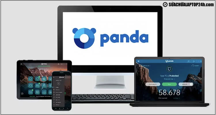 Phần mềm diệt virus miễn phí - Panda Free Antivirus
