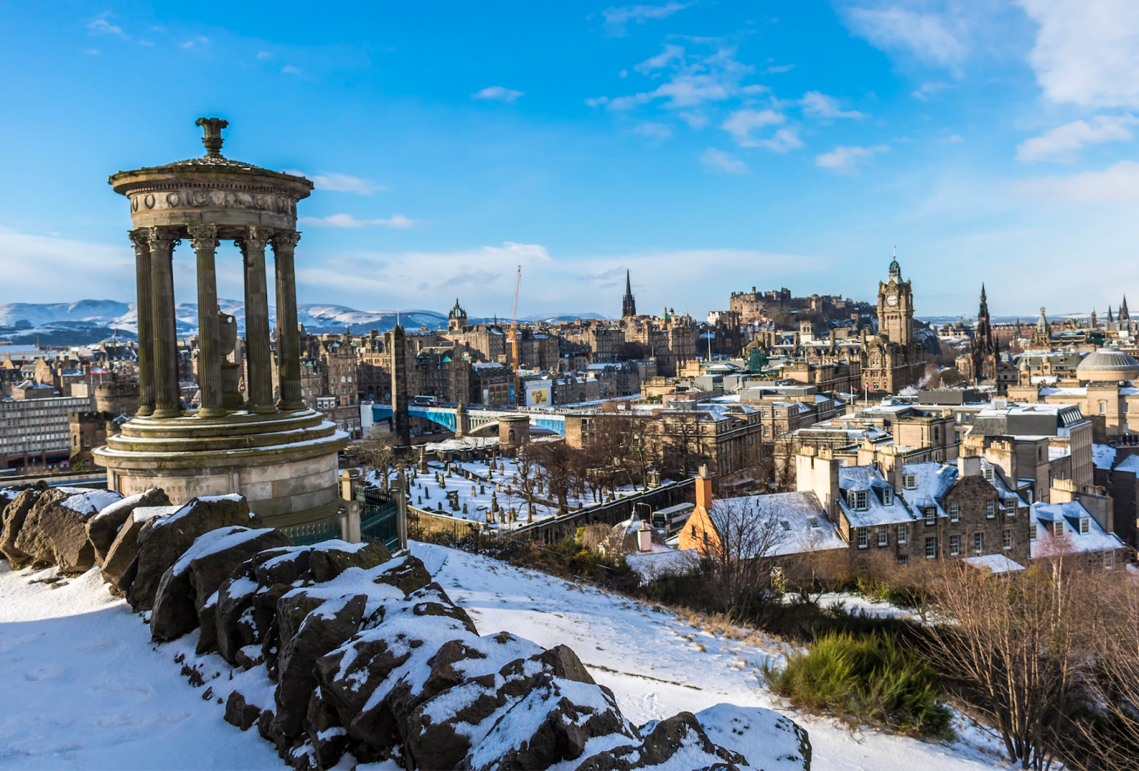 Holidays from Knock and Dublin - Edinburgh, Scotland