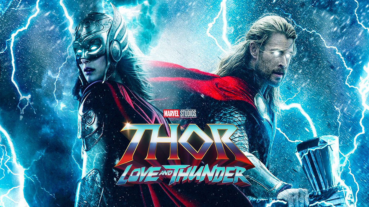 Thor Love And Thunder Teaser
