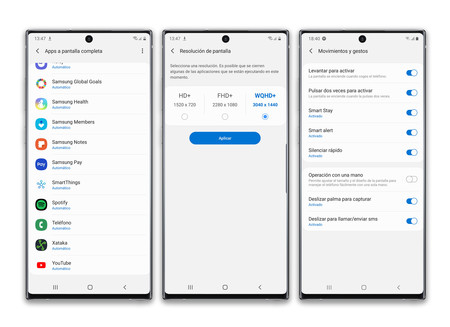 Samsung Galaxy Note 10 Plus Settings Display 03