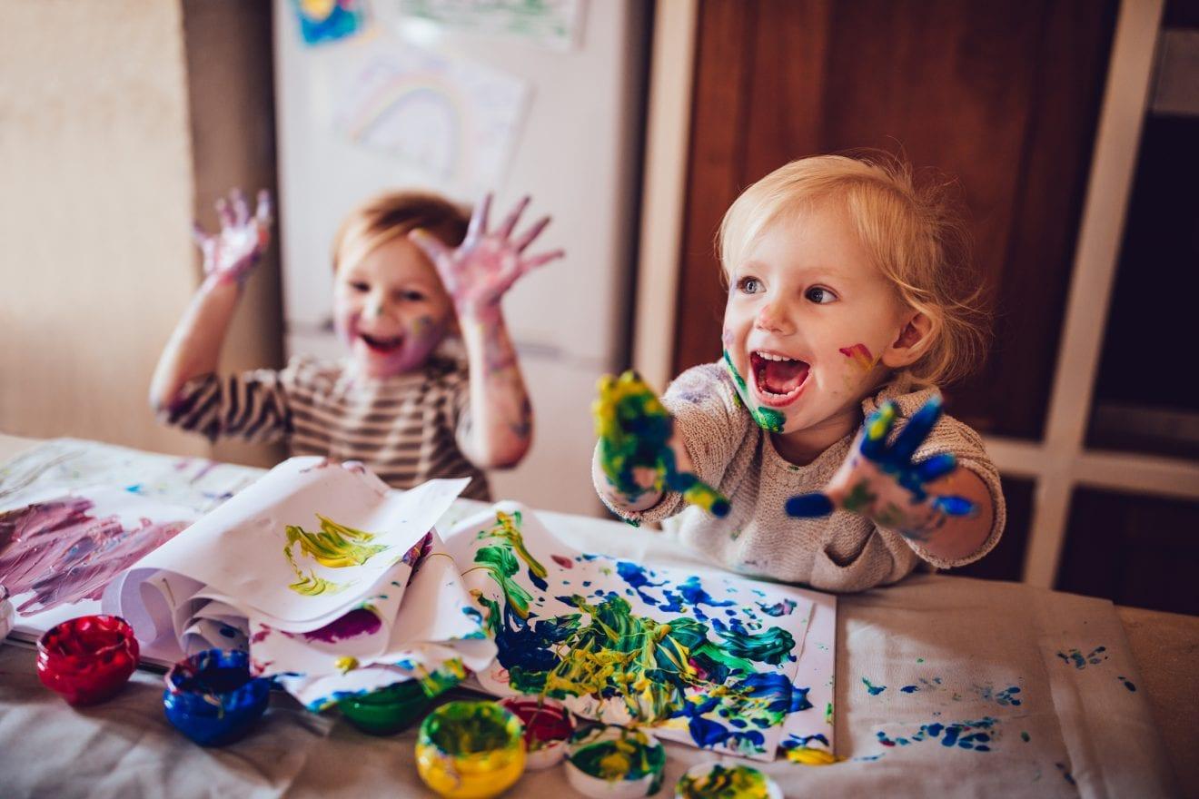 Tips for Teaching Your Child Creativity - Baby Chick
