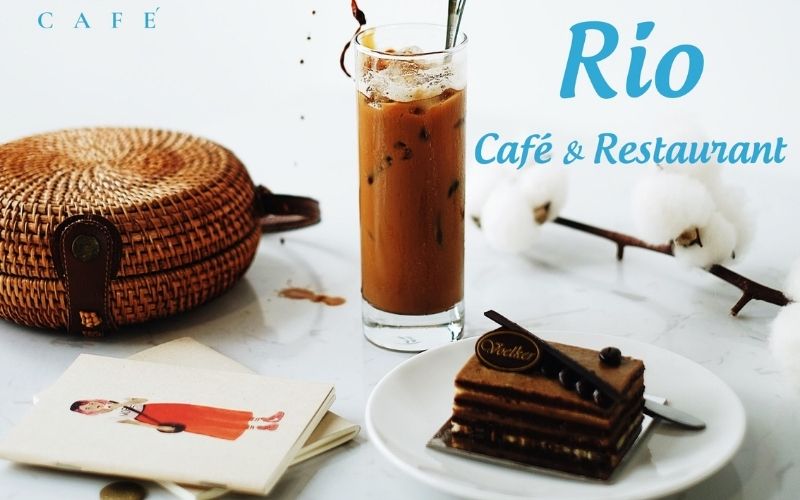 Rio Café luôn có các loại cà phê hảo hạng 