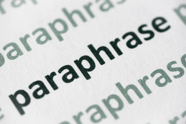 What Is A Paraphrasing Tool?