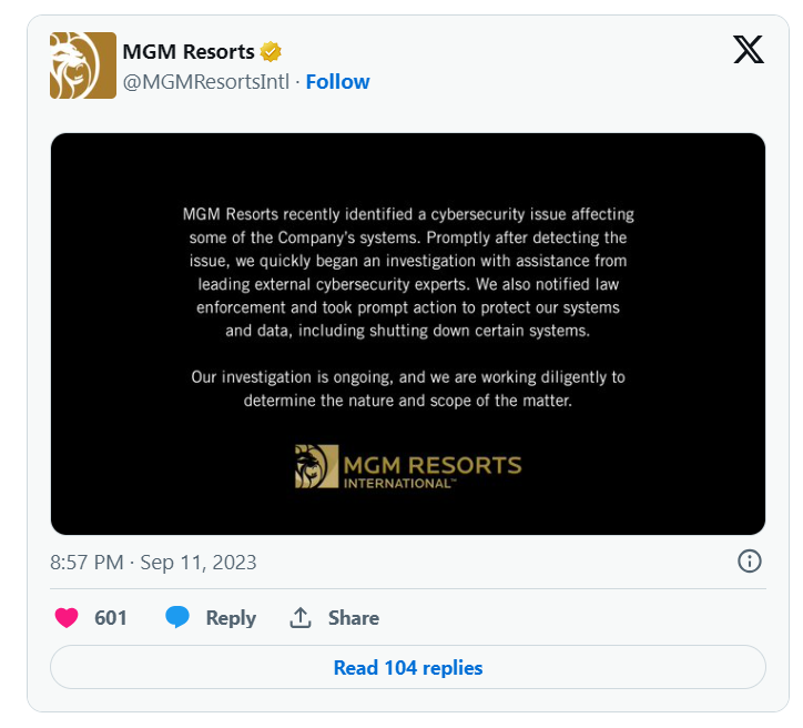 Cyber Assault MGM Methods
