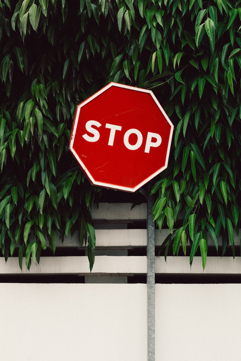 Stop sign