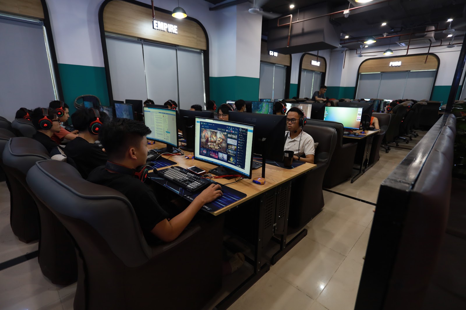 Tới thăm Gaming X Cổ Nhuế - Cyber game chuẩn “5 sao” xịn xò khu vực Bắc Từ Liêm - Ảnh 9.