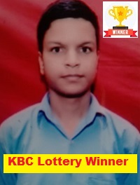 Rajesh Kumar KBC Lottery Winner