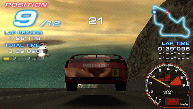 ridge racer 2