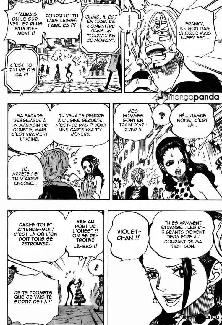 One Piece Chapitre 713 - Page 14