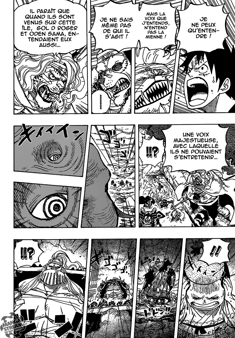 One Piece: Chapter chapitre-821 - Page 6