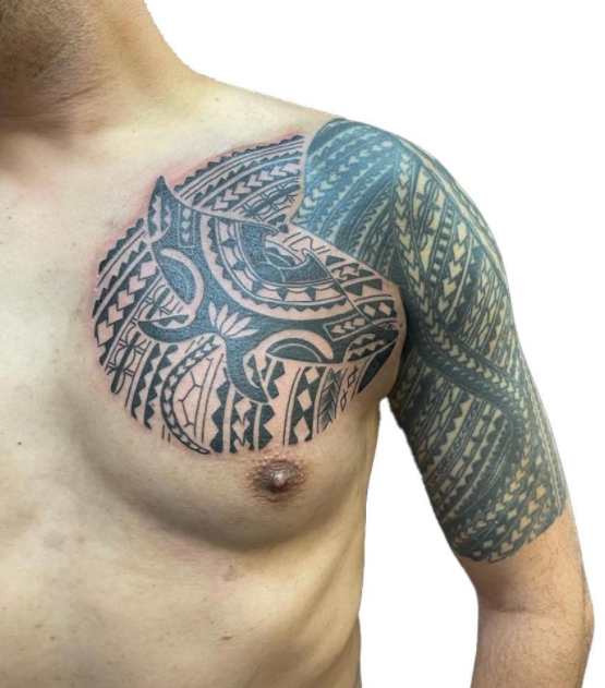 Ultimate Tribal Tattoo For Men