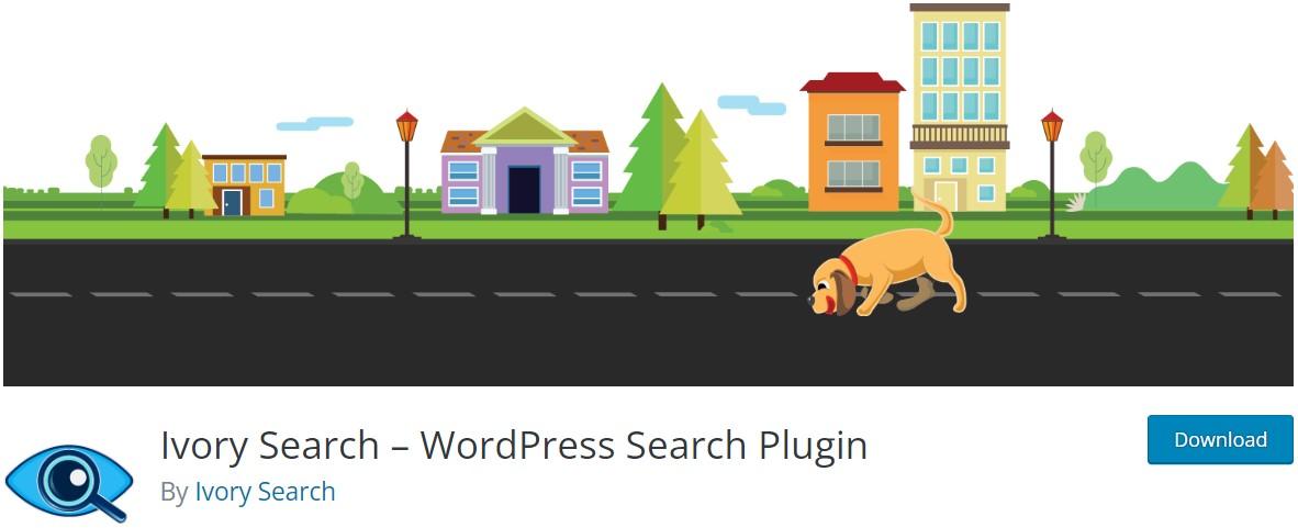 ivory search for wordpress
