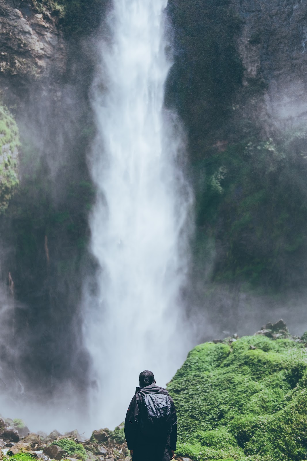 air terjun danau toba