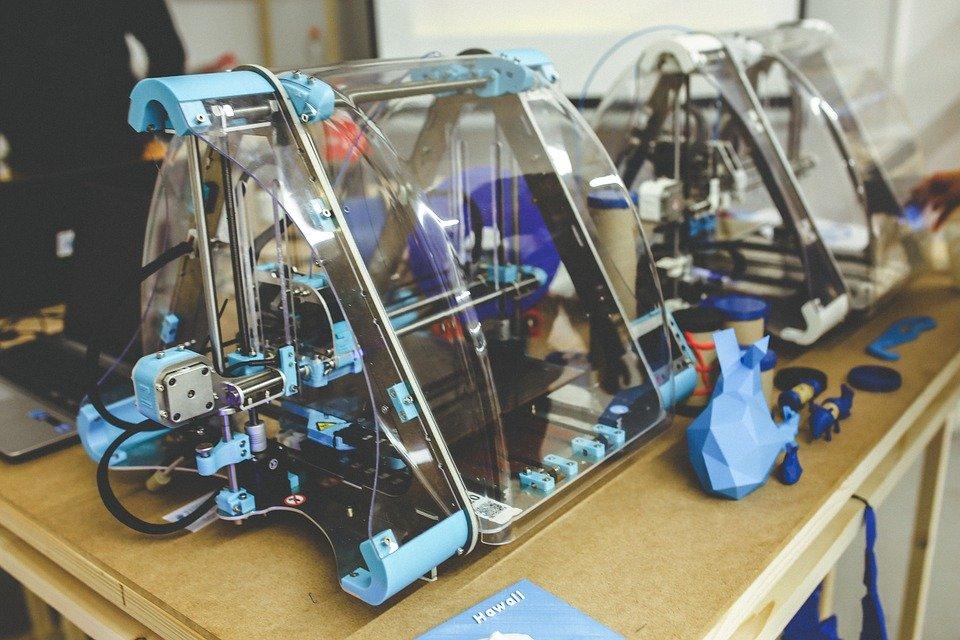 3D, Printer, Printing, Technology, 3D Model