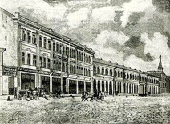 Штаб-квартира Комитета «Добровпомощь» находилась в Гранд-Отеле по ул. Крещатик, 22, здание не сохранилось