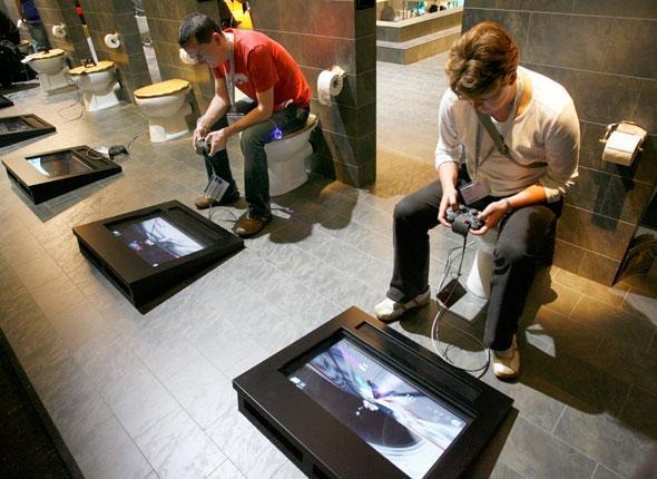  15 Odd Toilets and Other Bizarre Bathroom Fixtures