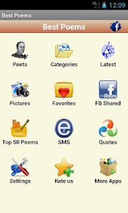 Download Best Poems & Quotes (Free) apk