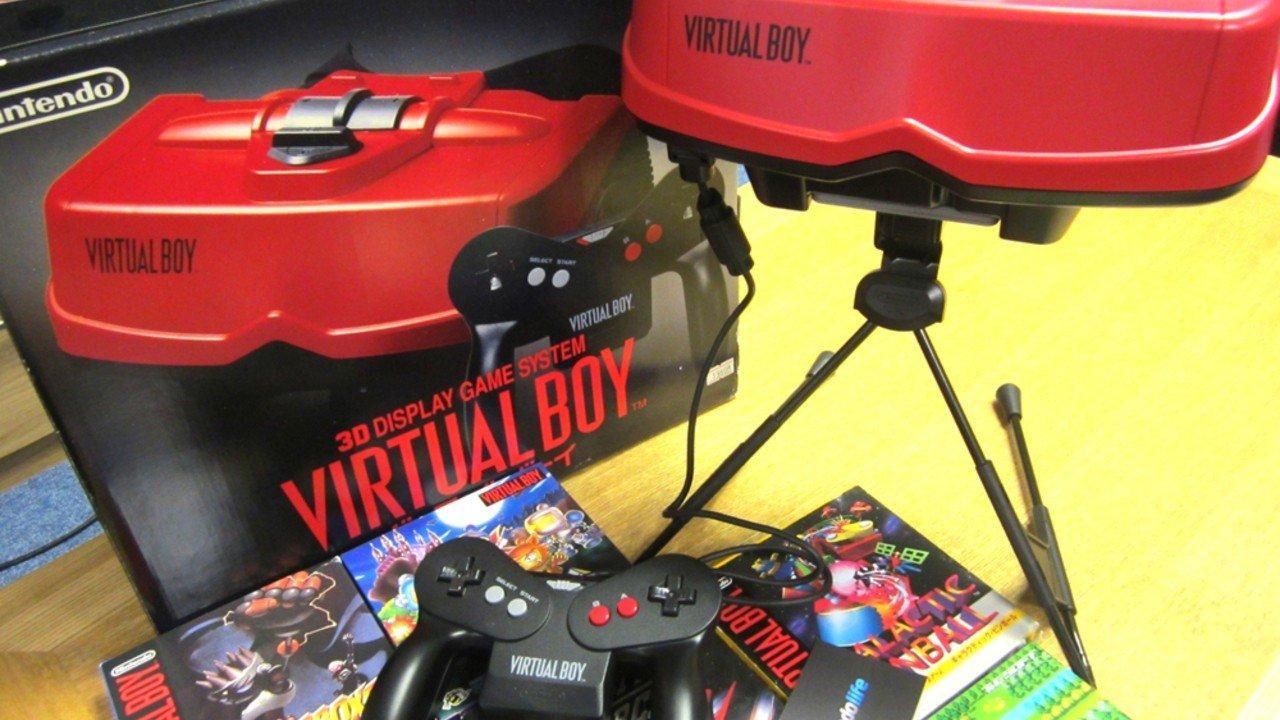 Hardware Classics: Nintendo Virtual Boy - Nintendo Life