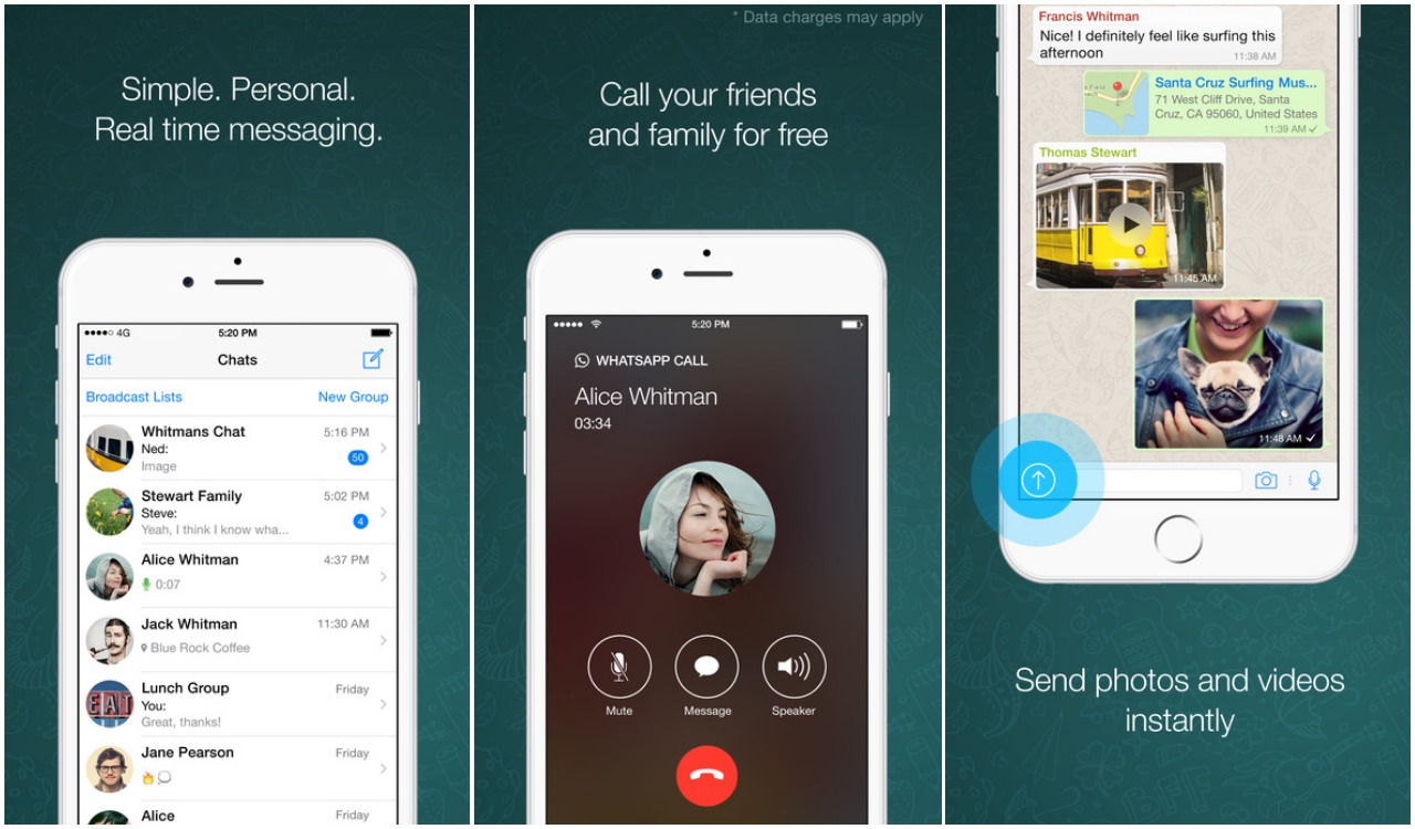 whatsapp messenger - best free calling app