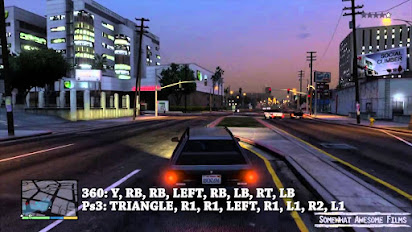 Gta 5 cheats ps3 slidey cars