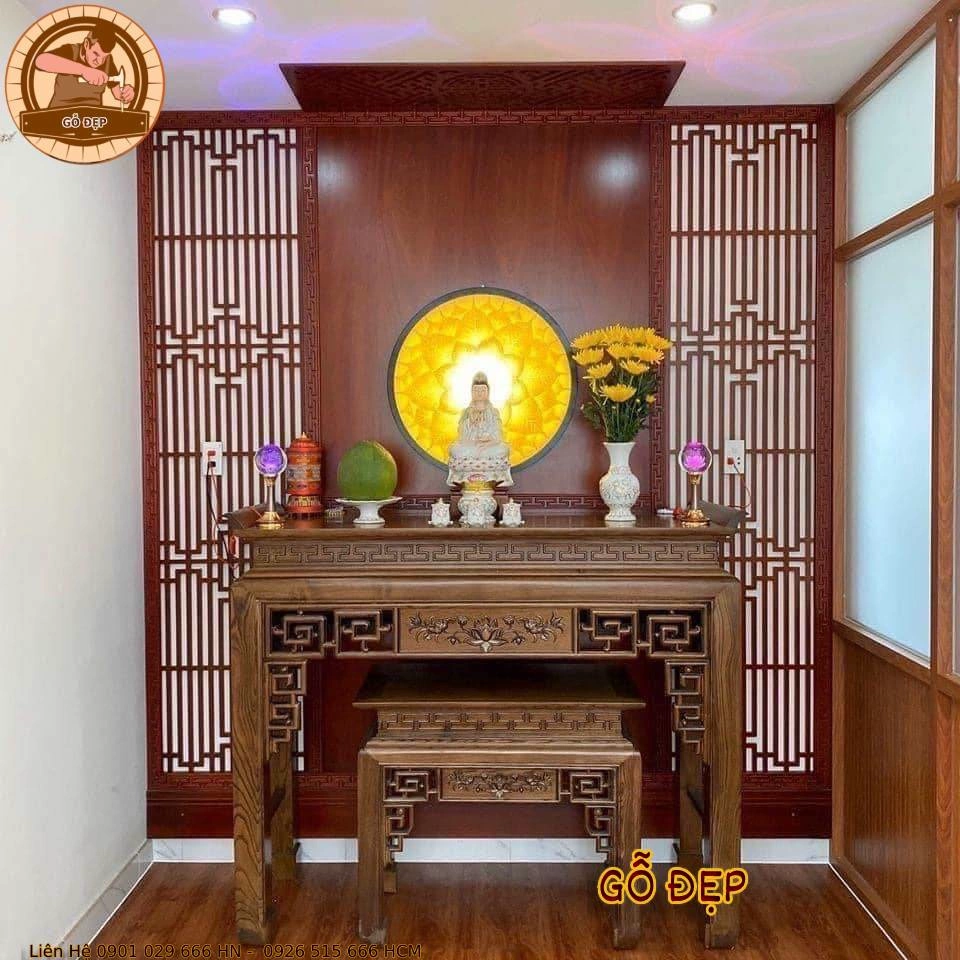 Ý nghĩa và quy tắc gia chủ không nên bỏ qua khi thờ phật