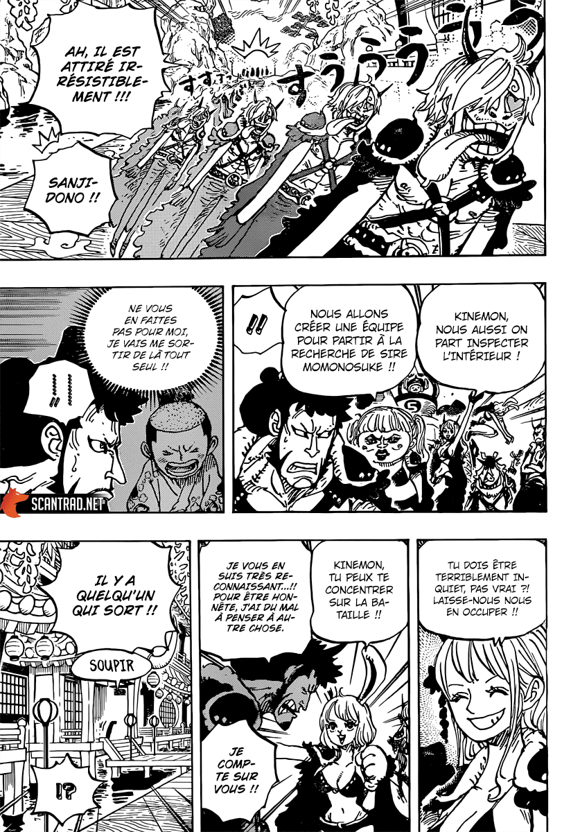 One Piece: Chapter 981 - Page 13