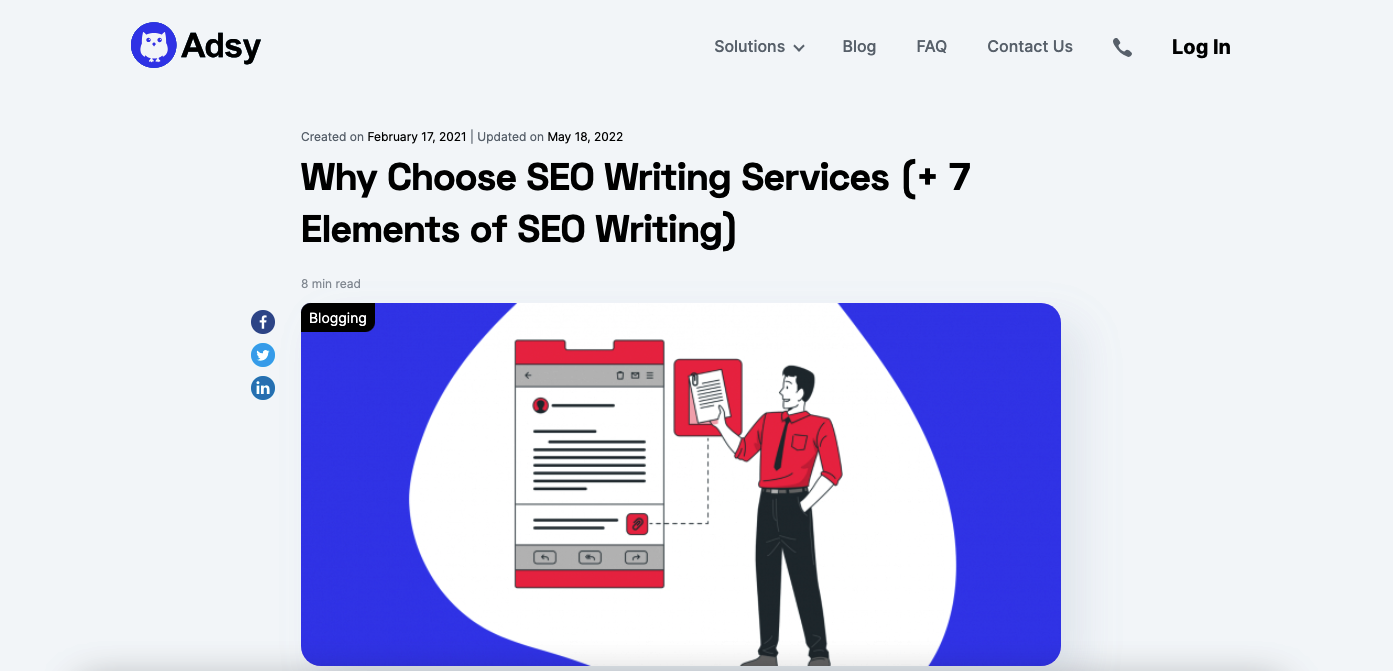 learn seo writing