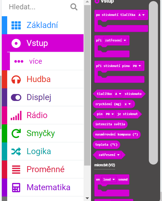 blokové programování – Ucimesroboty.cz