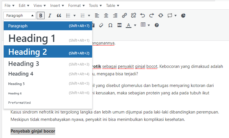 tips menulis artikel surat dokter