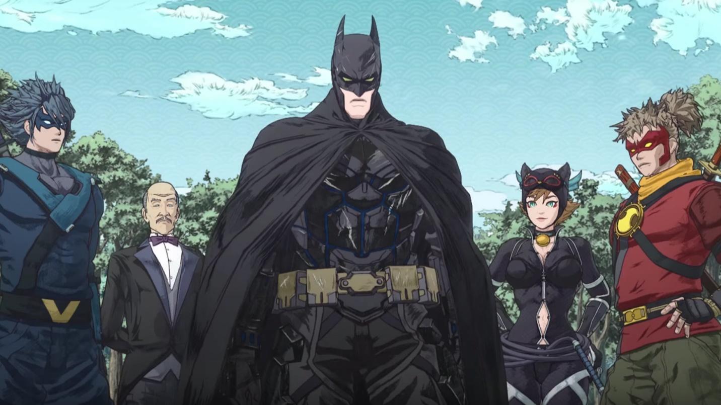 เมื่อฮีโร่ DC ถูกส่งมายุคเซ็นโกคุ ใน Batman ninja 5