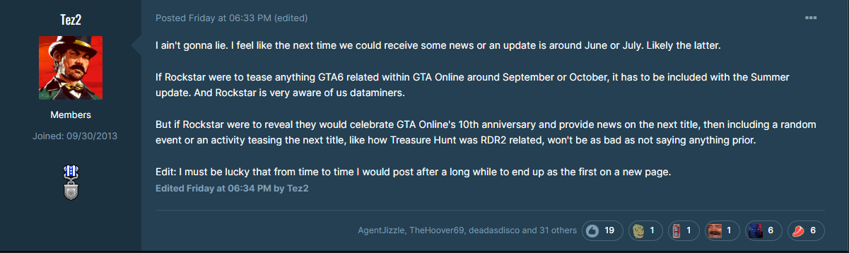 Rockstar Games may announce GTA 6 this week